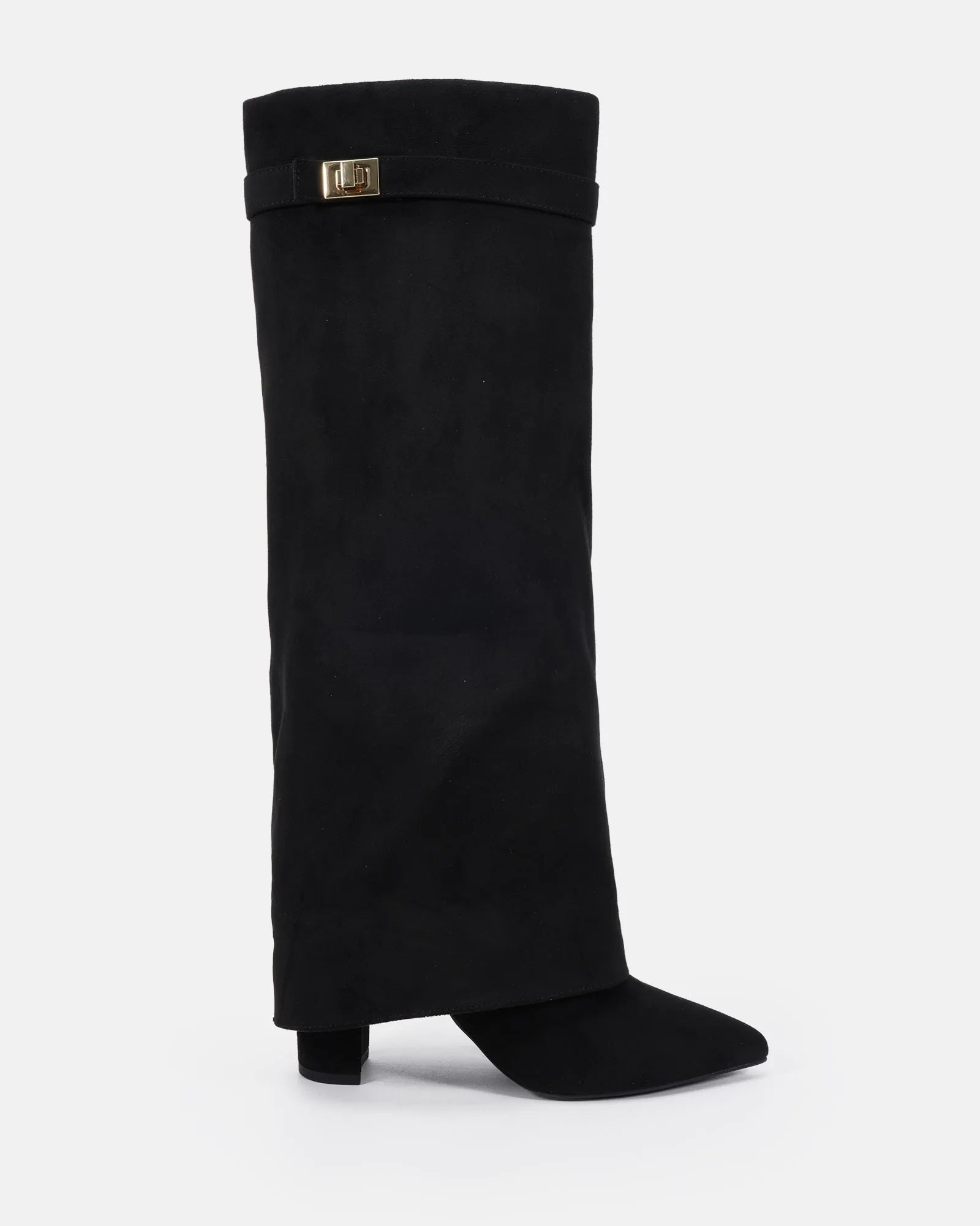 Novo Osher Black Suede Boot