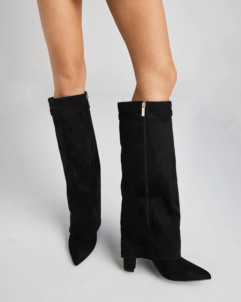 Novo Osher Black Suede Boot