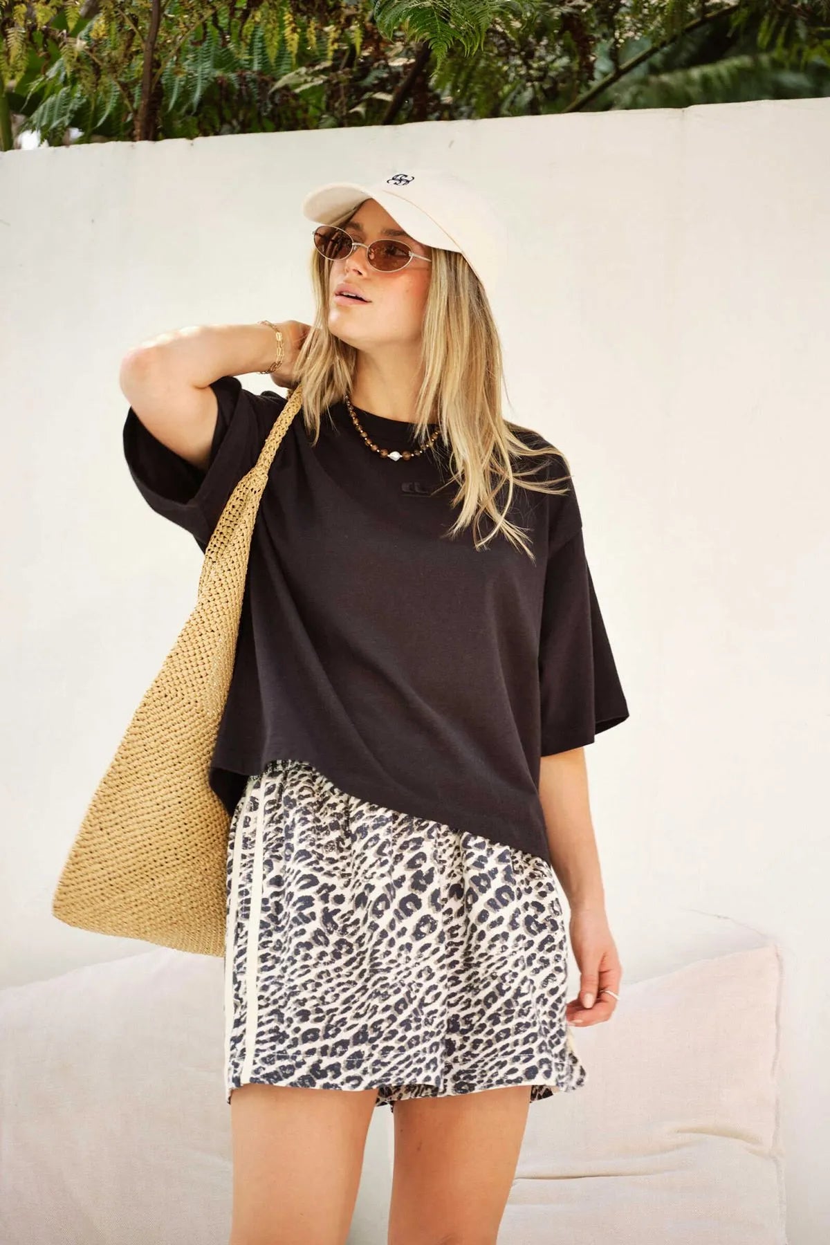 CERES - PHOEBE PREMIUM TEE/BLACK