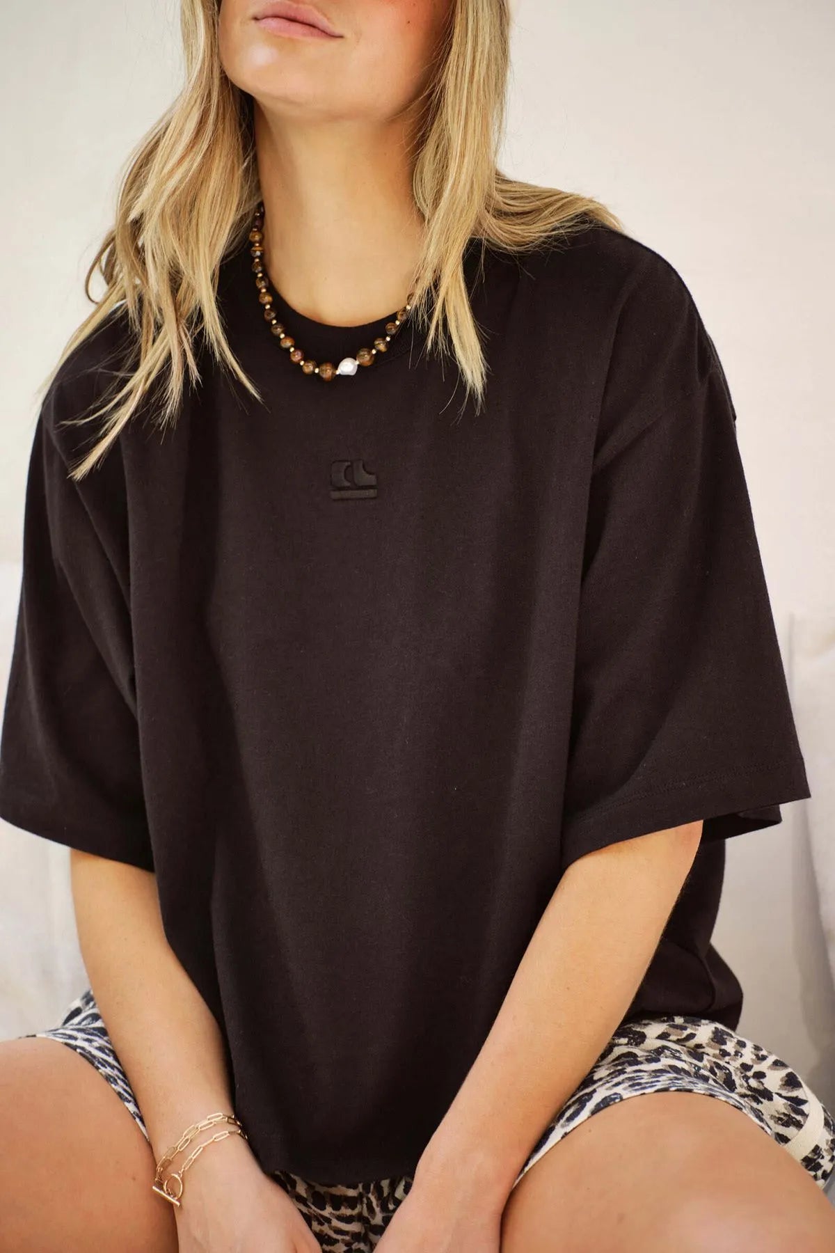 CERES - PHOEBE PREMIUM TEE/BLACK