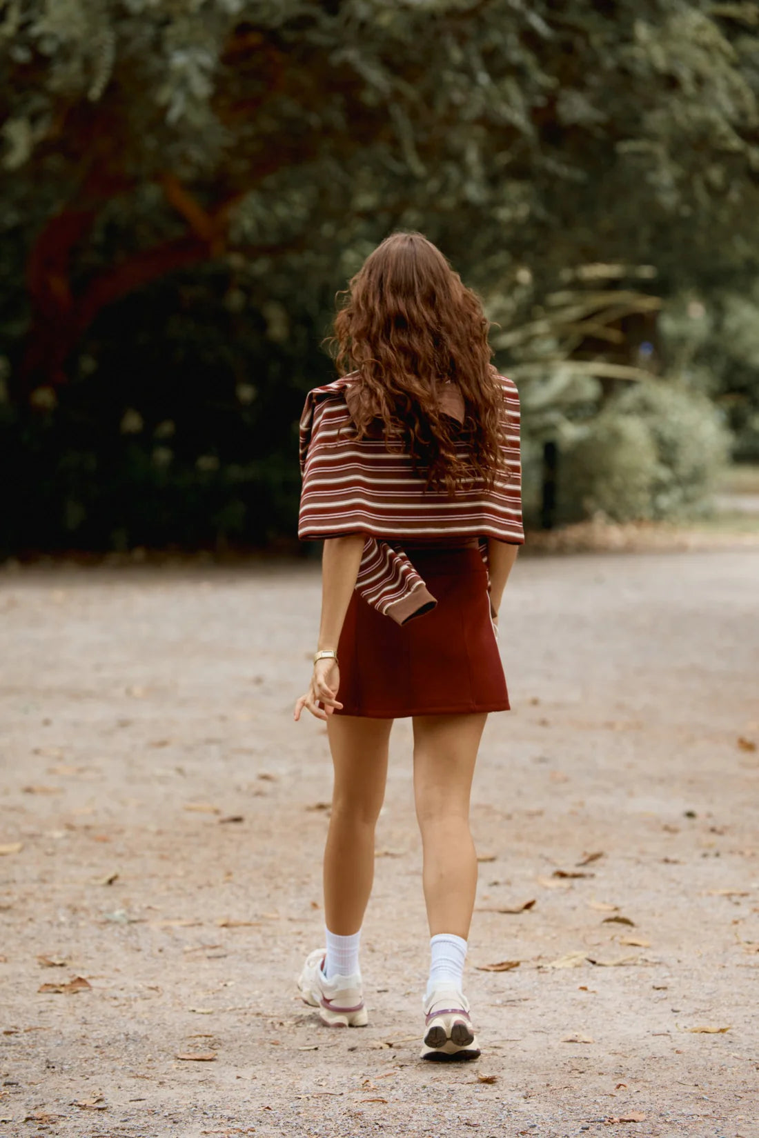 RAEF THE LABEL Palmer Mini Skirt