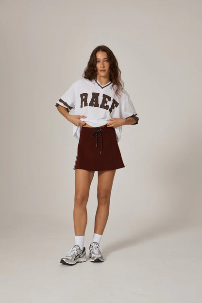RAEF THE LABEL Palmer Mini Skirt