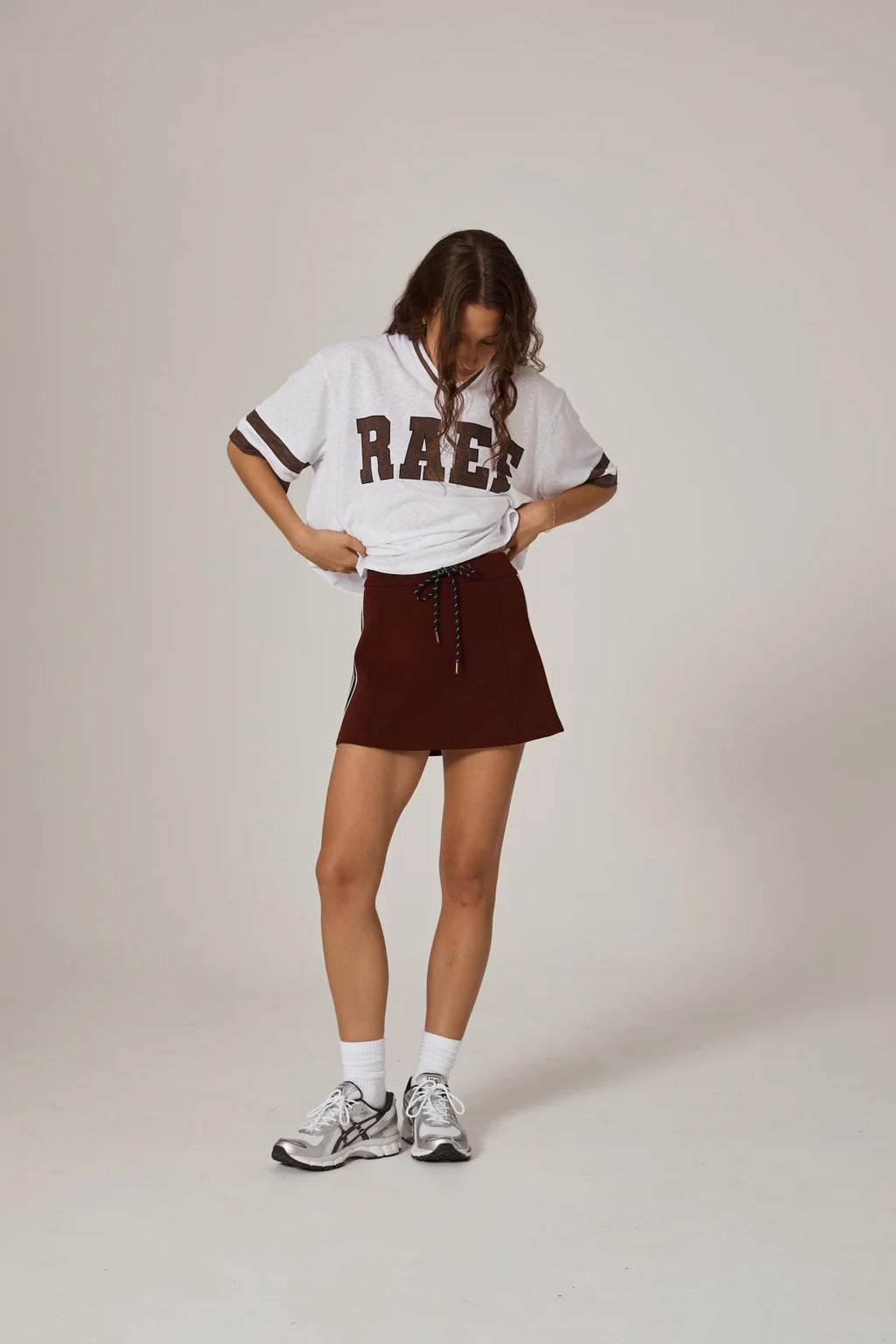 RAEF THE LABEL Palmer Mini Skirt
