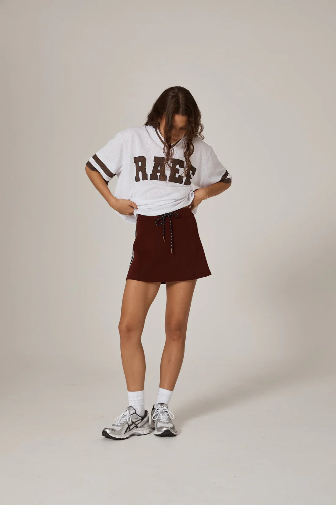 RAEF THE LABEL Palmer Mini Skirt