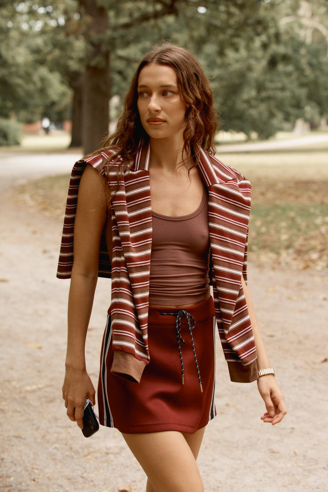 RAEF THE LABEL Palmer Mini Skirt