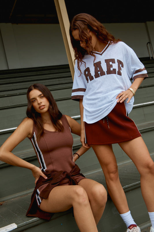 RAEF THE LABEL Palmer Mini Skirt