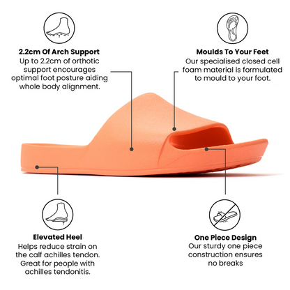 Peach Arch Support Slides