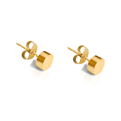 EVER Qualify Gold Stud Earrings