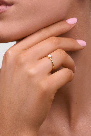 LIBERTÉ Emery Gold Opal Ring