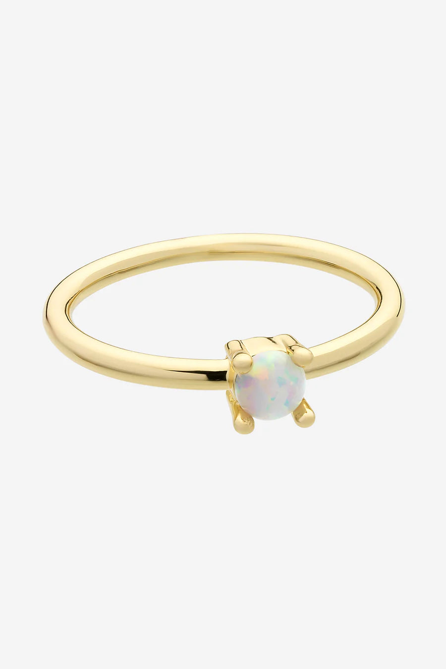 LIBERTÉ Emery Gold Opal Ring