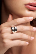 LIBERTÉ Maggie Silver Ring