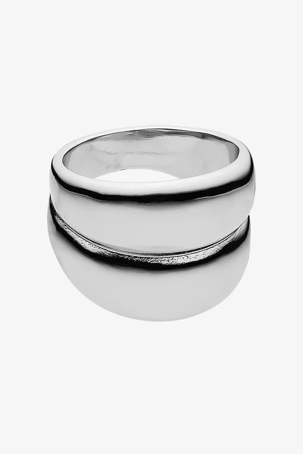 LIBERTÉ Maggie Silver Ring