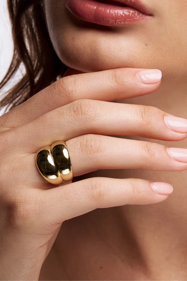 LIBERTÉ Maggie Gold Ring