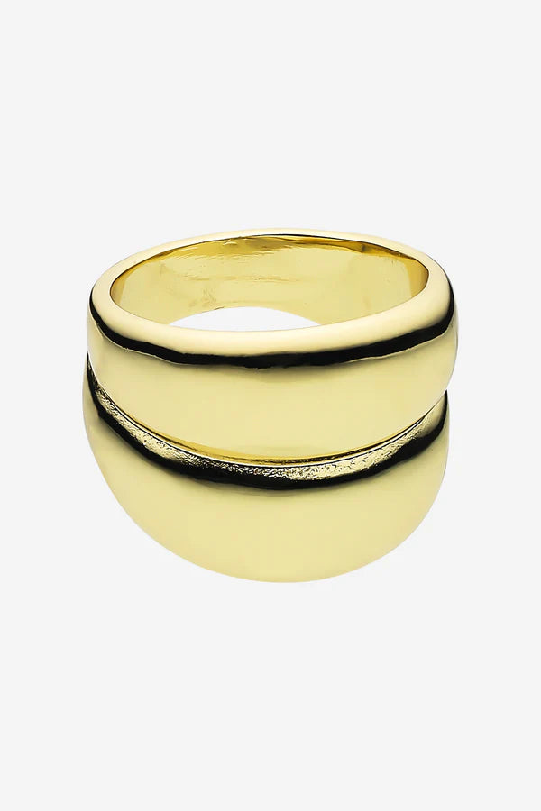 LIBERTÉ Maggie Gold Ring