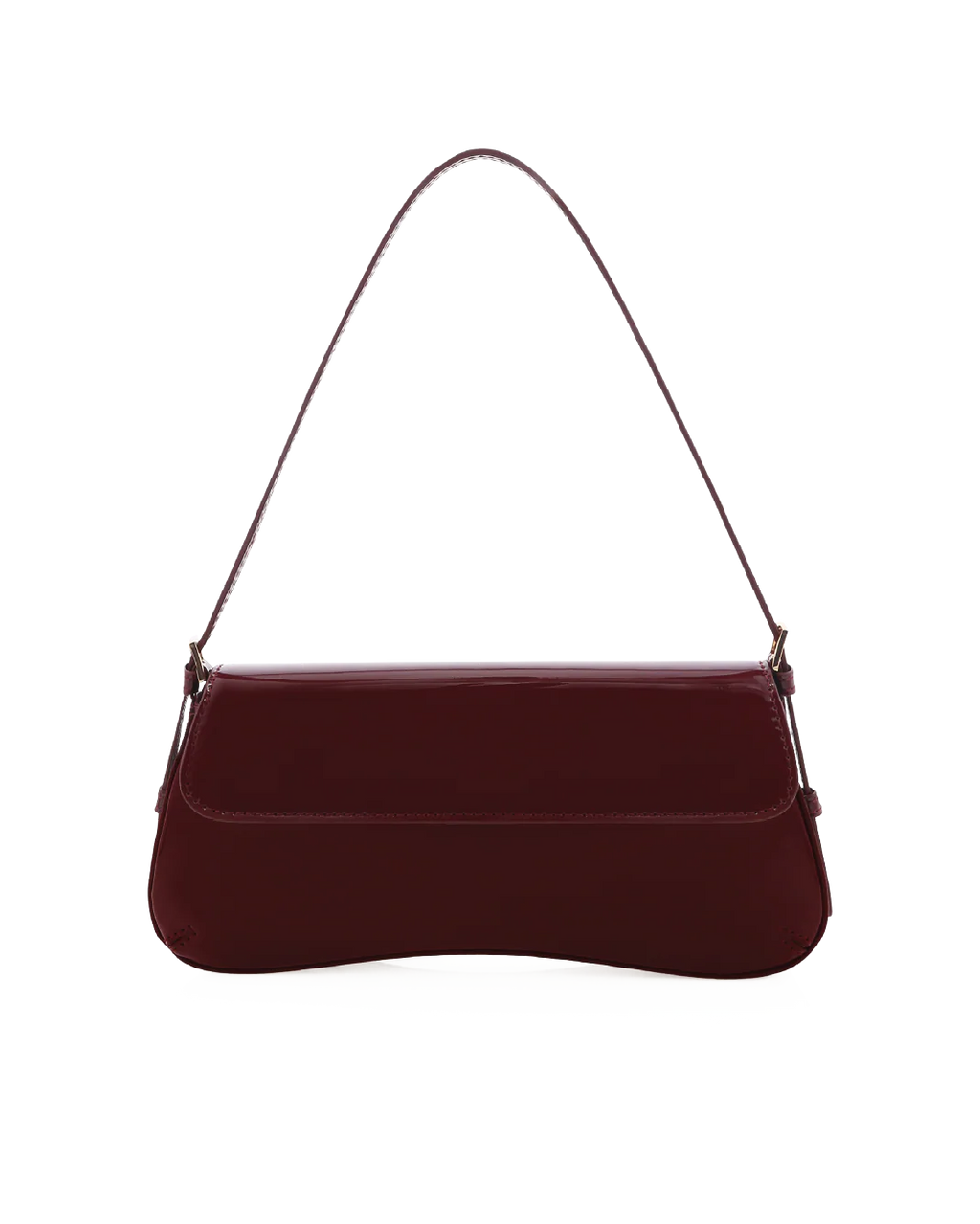 BILLINI Sabella Shoulder Bag -Cherry Patent