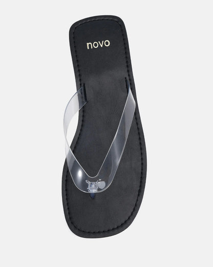 NOVO Shia Clear Sandals