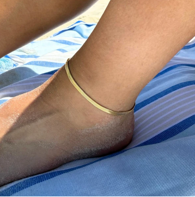 EVER - Sidewalk Gold Anklet