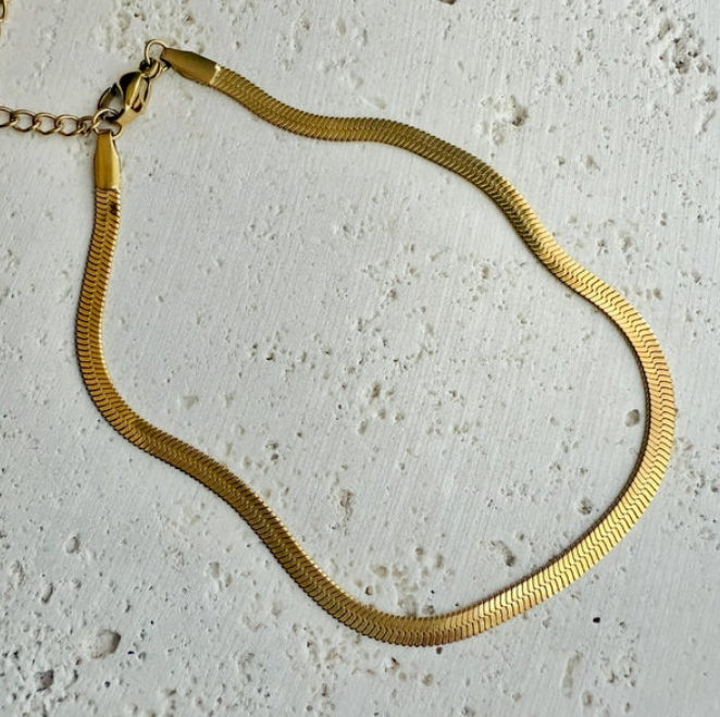 EVER - Sidewalk Gold Anklet