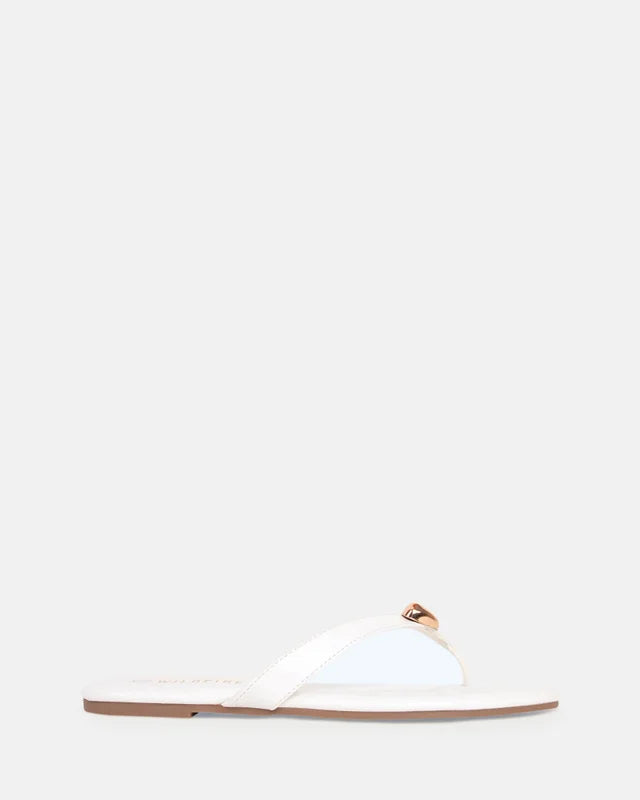 WILDFIRE Gage White sandal