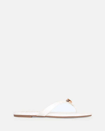 WILDFIRE Gage White sandal