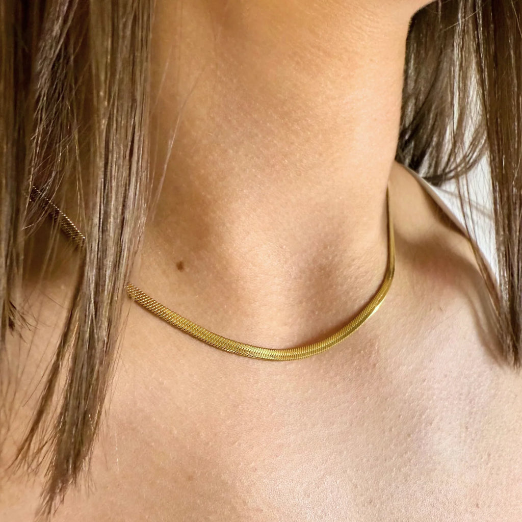 EVER Sidewalk Gold Necklace