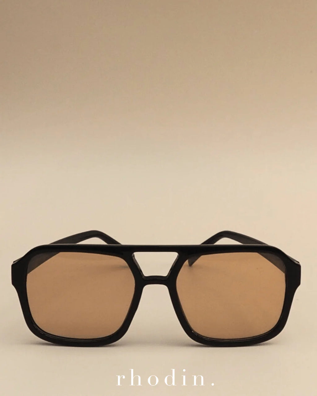 RHODIN Smokey Topaz Sunglasses