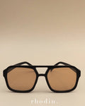 RHODIN Smokey Topaz Sunglasses