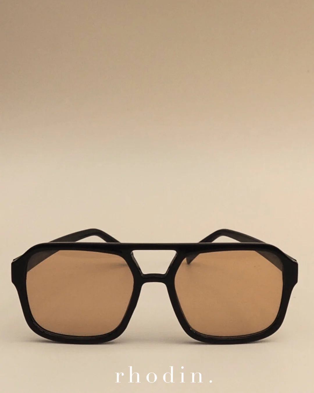 RHODIN Smokey Topaz Sunglasses