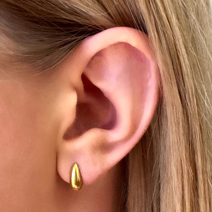 EVER - Swift Gold Stud Earrings