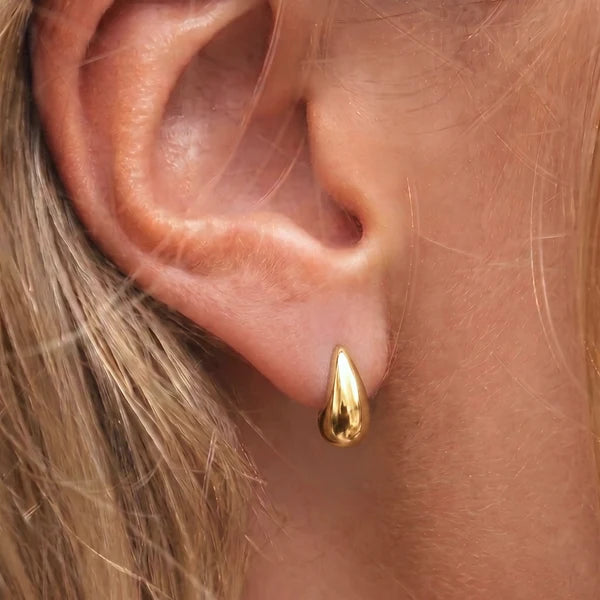 EVER - Swift Gold Stud Earrings
