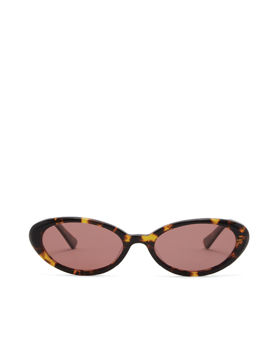 The Iris  Banbé  Sunglasses - Honey Tort