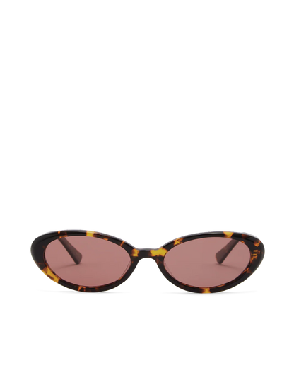 The Iris  Banbé  Sunglasses - Honey Tort