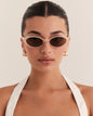 The Iris Banbé Sunglasses - Pearl Honey