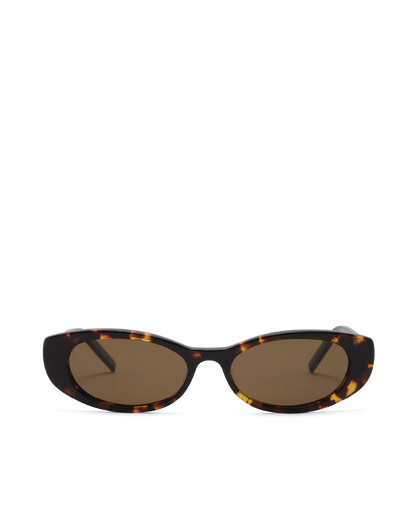 The olivia Banbé Sunglasses - Havana Tort-Chocolate