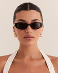 The olivia Banbé Sunglasses - Havana Tort-Chocolate
