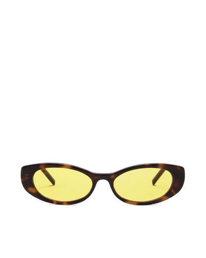 The olivia Banbé Sunglasses - Havana Tort-Yellow