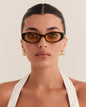 The olivia Banbé Sunglasses - Havana Tort-Yellow