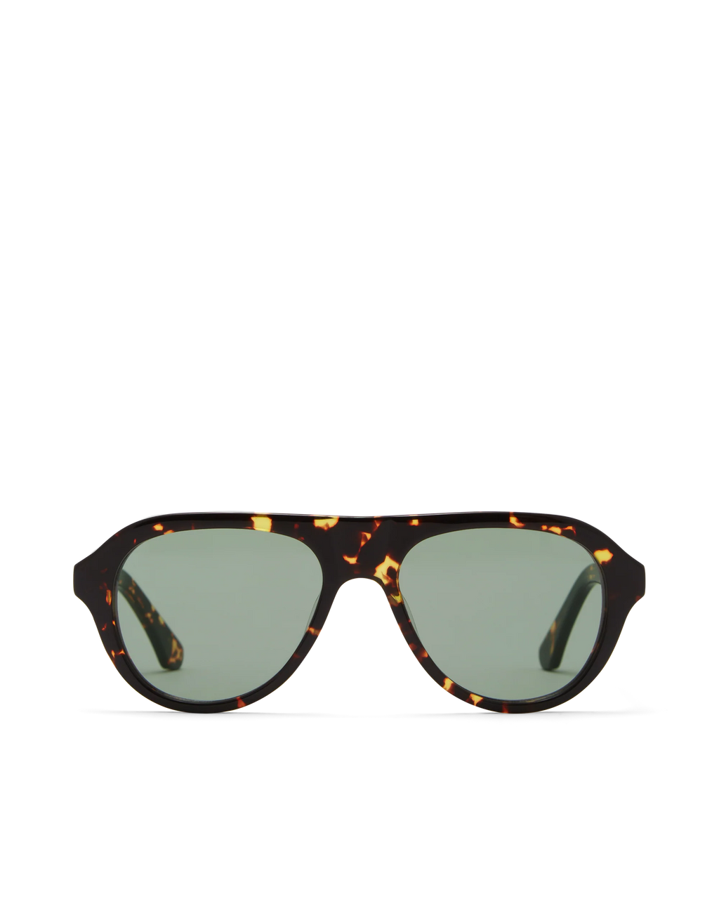 BILLINI The Riley - amber tort-light green