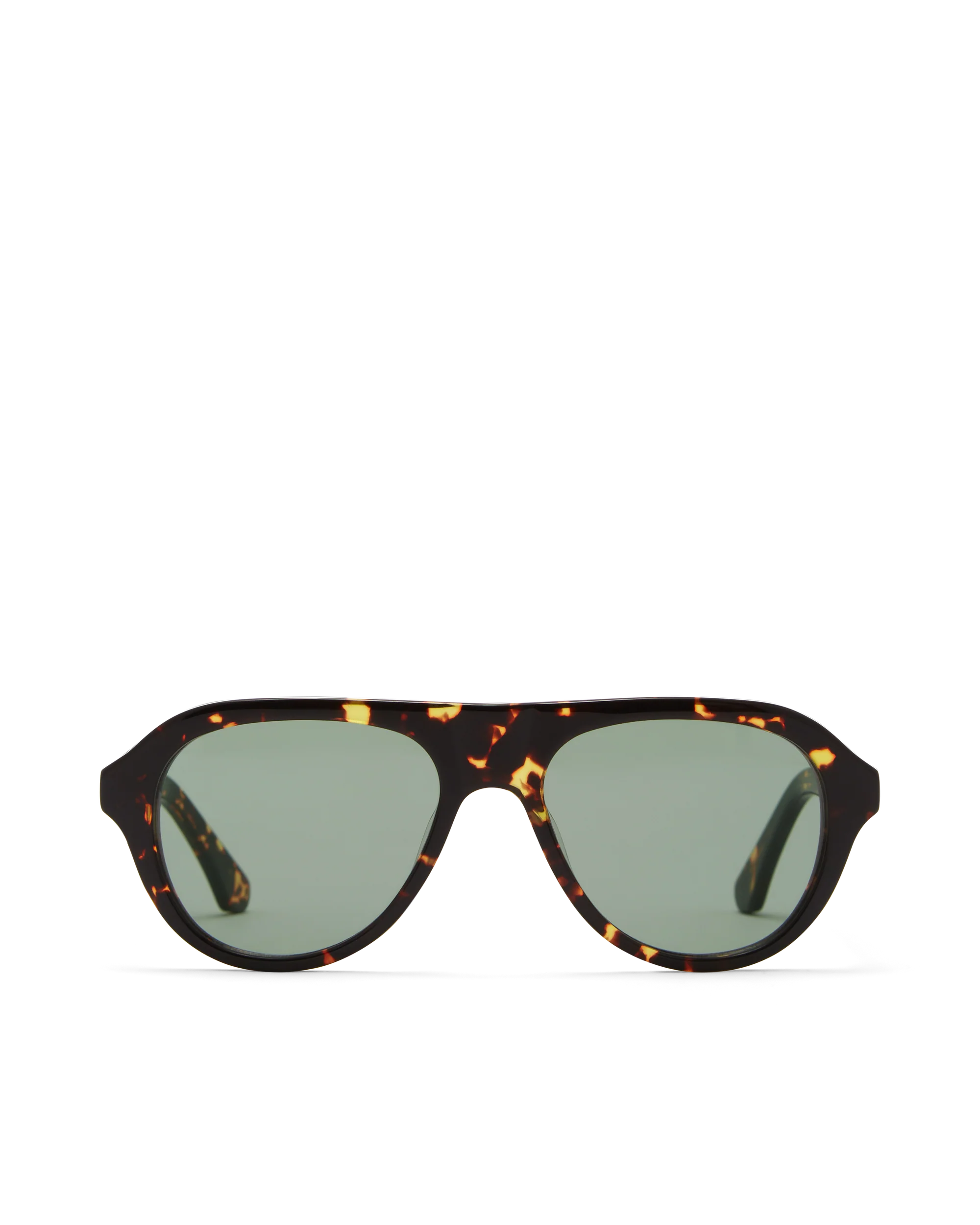 BILLINI The Riley - amber tort-light green