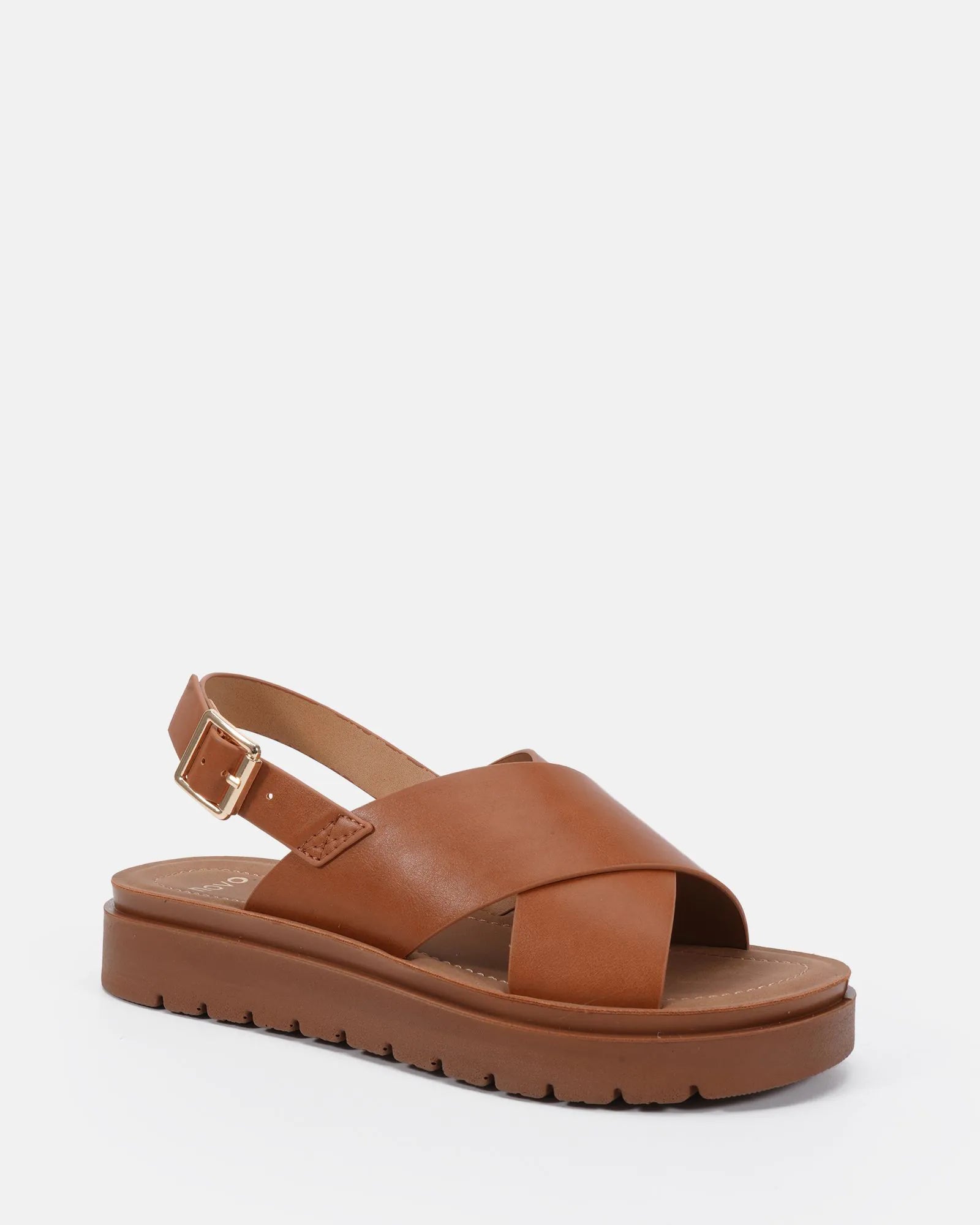NOVO Tune Caramel Flatform