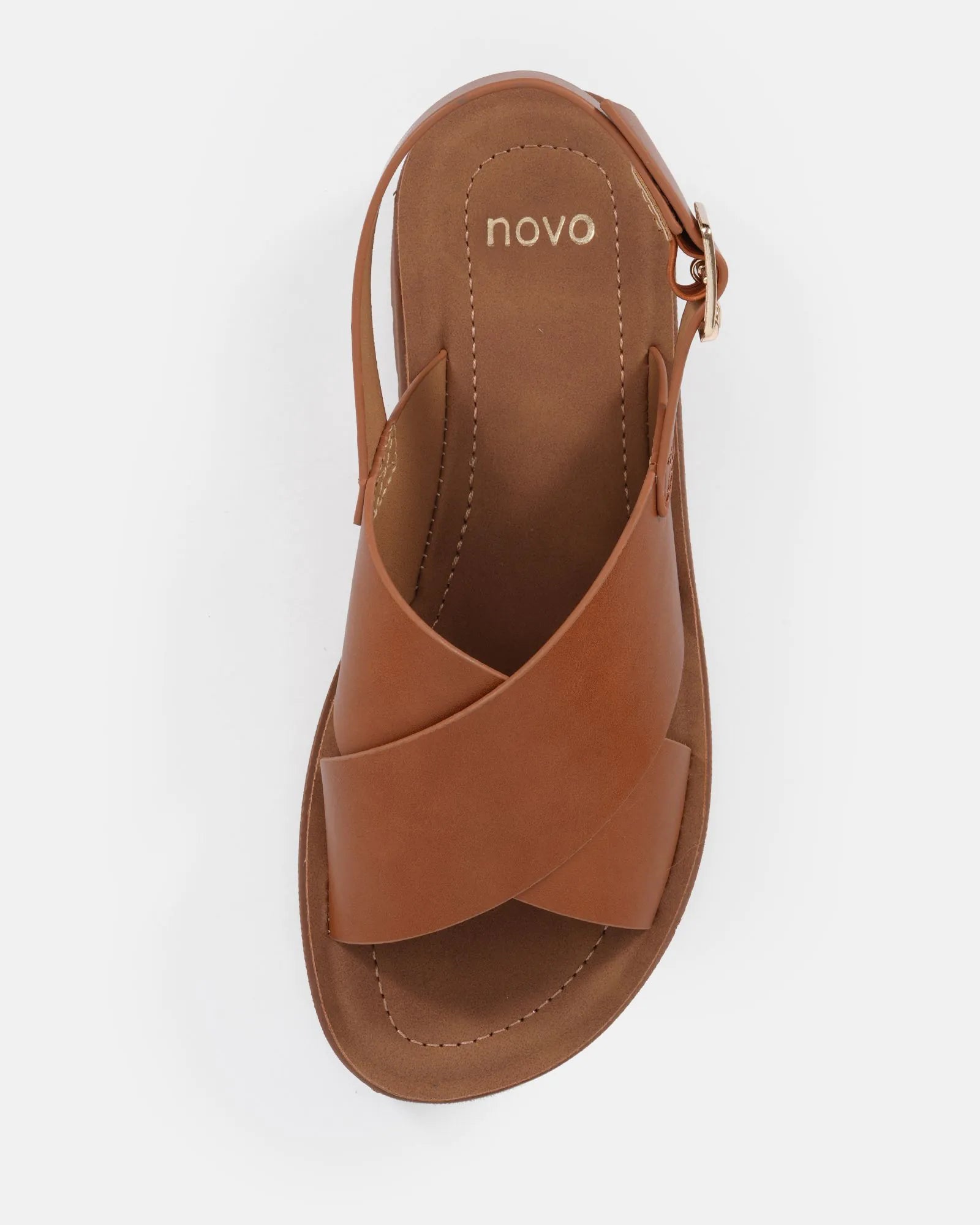 NOVO Tune Caramel Flatform