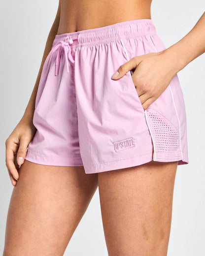 Upstate Fun Run Short - Musk Pink