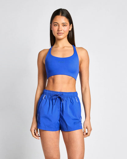 Upstate Fun Run Short - Electric Blue
