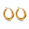 EVER - Hustle Hoop Earrings - Large