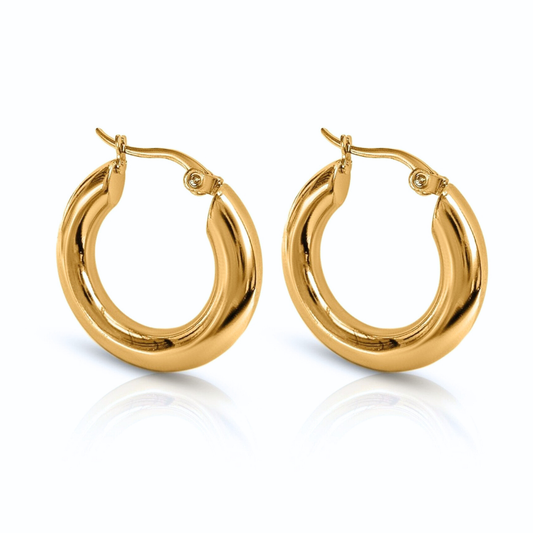 EVER - Hustle Hoop Earrings - Large