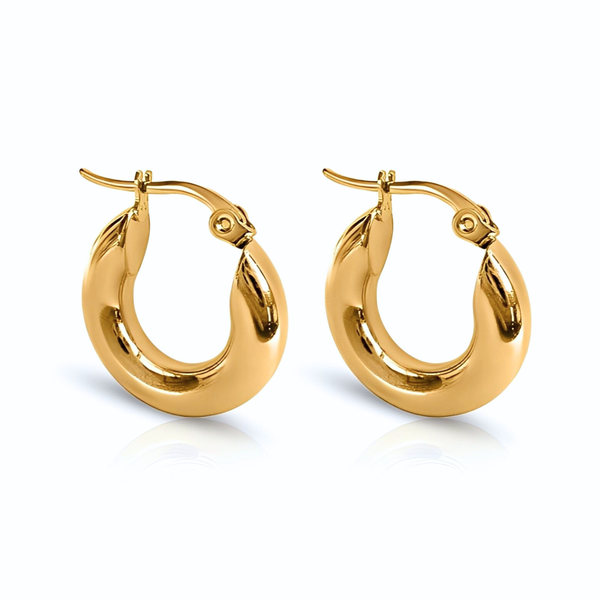 EVER - Hustle Hoop Earrings - Small