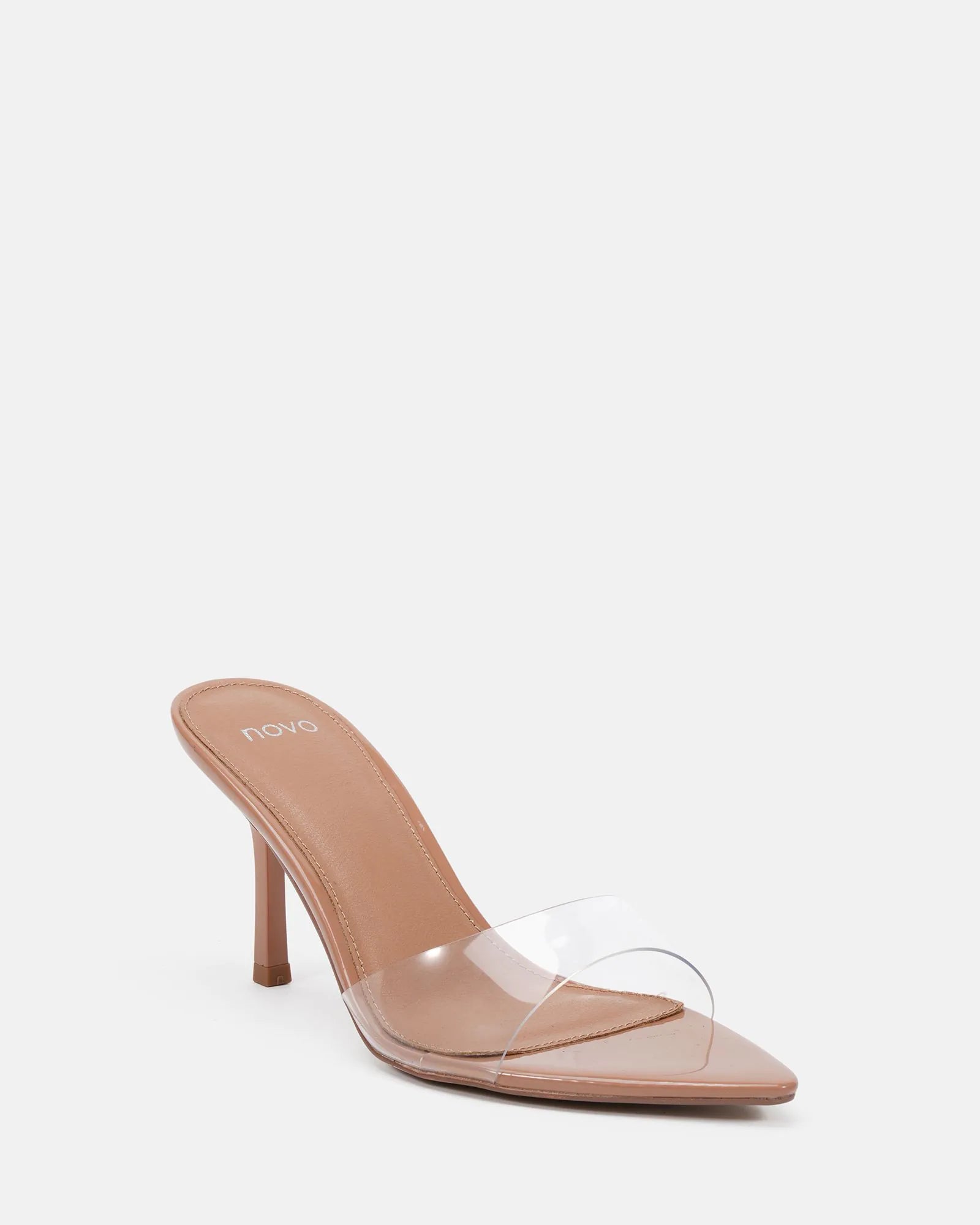 NOVO Yolo Clear High Heels