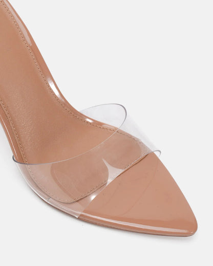 NOVO Yolo Clear High Heels