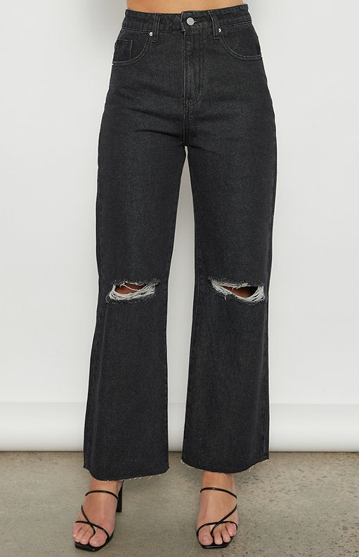 WINNIE &CO - washed black
