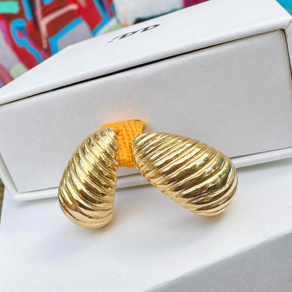 EVER Amplify Gold Drop Earrings